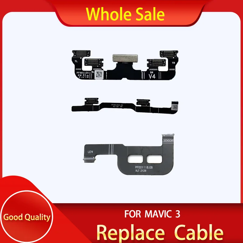 

Original Cable GPS ESC TOF COMPASSE WIFI FRONT VISION BACK VISION for Mavic 3 Series Replacement Repair Spare Parts