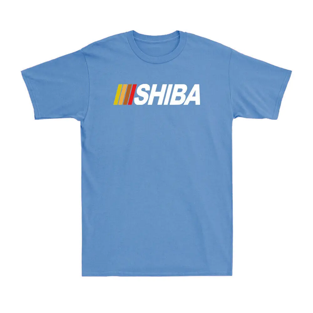 Shiba Shirt  Inu Coin Funny  Token Cryptocurrency Men's Cotton T-Shirt