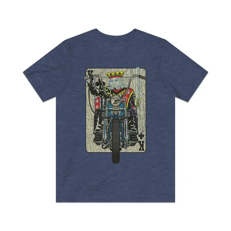 

King of Clubs 1975 Vintage Men's T Shirt