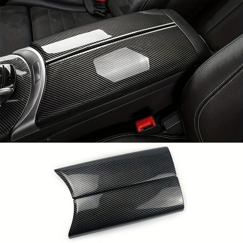 

Suitable for Mercedes - Mercedes-Benz C GLC Level W205 X253 2015-2021Car central armrest box cover console box protective cover