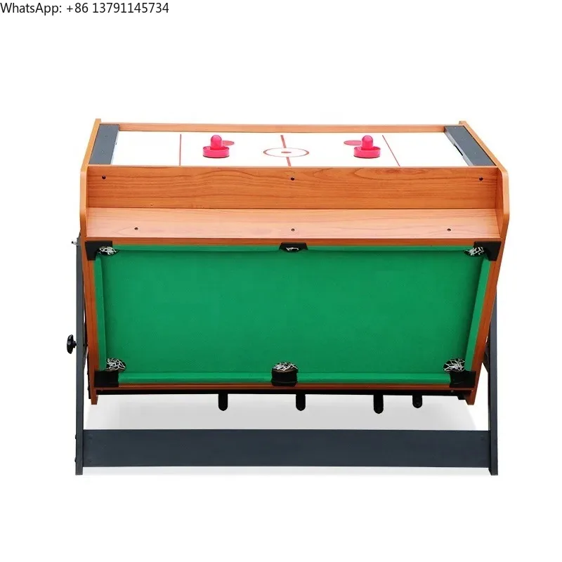 4FT 3 in 1 Indoor Sport Multi Foot Soccer Game Football,  Pool Billiard Table, Air Hockey Table  for Sale