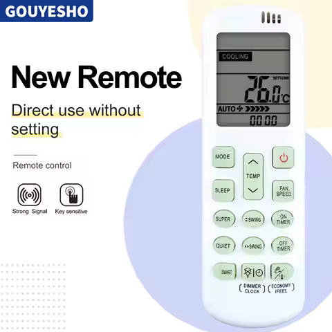 New DG11R2-01 Remote Control For Hisense Air Conditioner HSA71C HSA71R