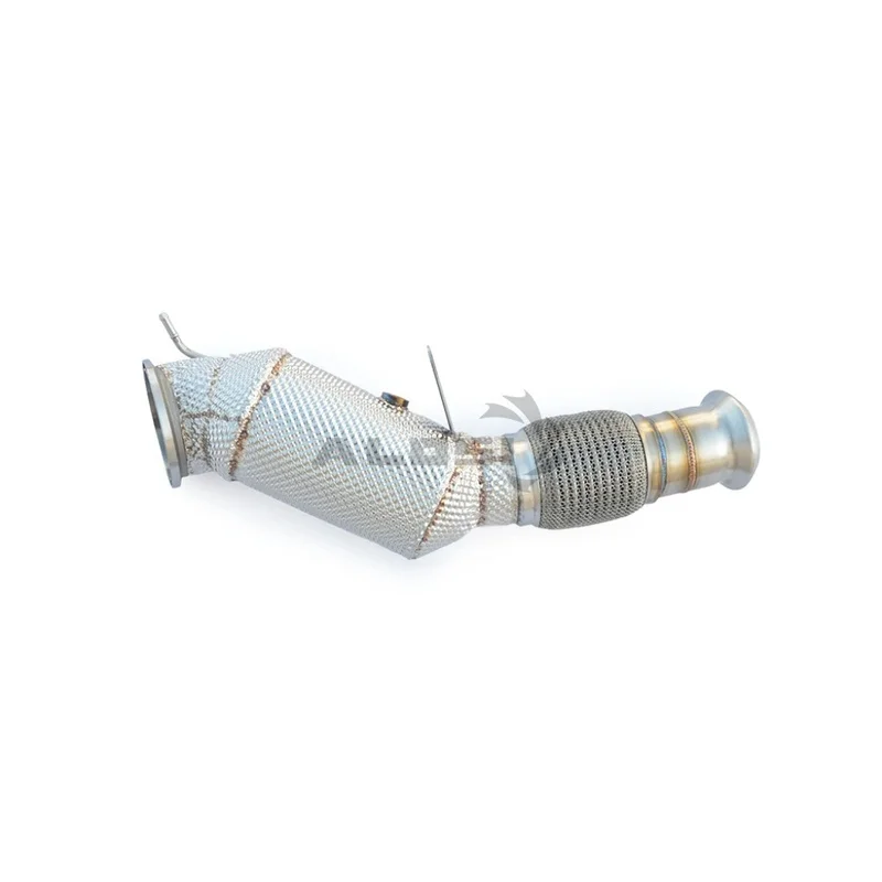 Sonicdiy B48 SS304 Catted Downpipe High Flow Catalytic Exhaust Pipe for BMW 320i 325i 330i 2.0T 2019-2024