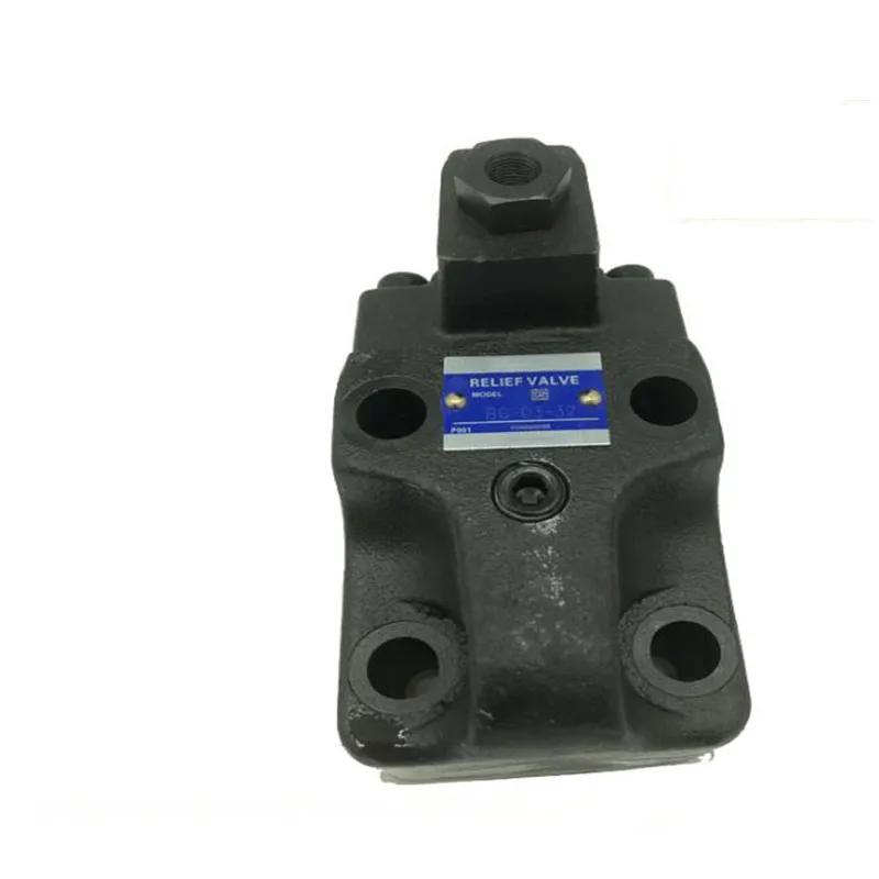 

Pilot operated relief valve BUCG-06-B/C/H-30 BUCG-10-B/C-/H-3 pressure control hydraulic valve/unloading relief valve