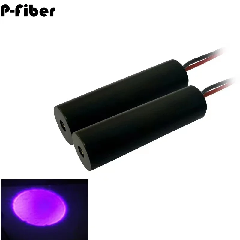 Blue-violet laser 405nm 20mw/150mw/350mw optoelectronic laser device laser module laser emission, aiming and positioning laser