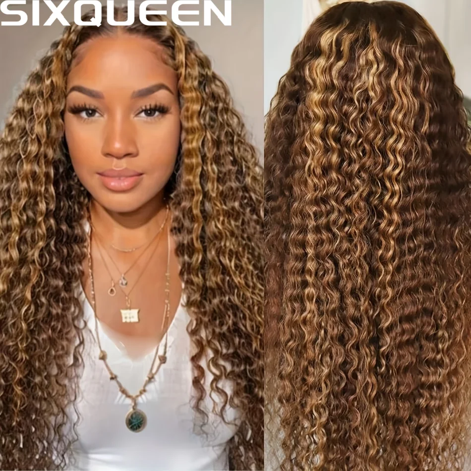 200 Density P427 Highlight Wig - Hd Lace Frontal Wig Human Hair Pre Plucked ulasan dan harga