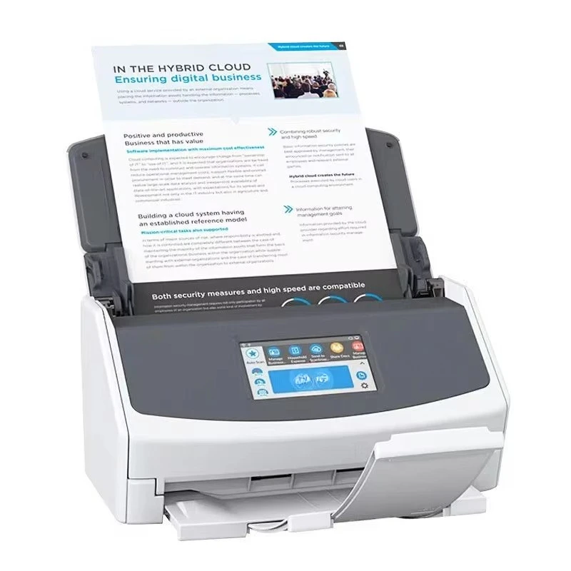 

High Speed Scanner Ix1500 Deluxe Color Duplex Automatic A4 Paper Image Scanner