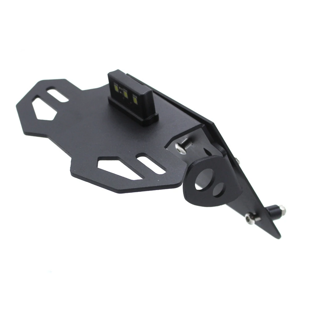 Motorcycle Tail Tidy Bracket LED Light Fender Eliminator License Plate Holder for HONDA MSX 125 Grom 2021 2022 MSX125