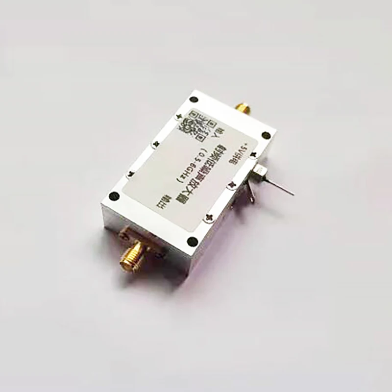 Amplificador receptor de bajo ruido, banda C, 0,5-6GHz, mejora la sensibilidad