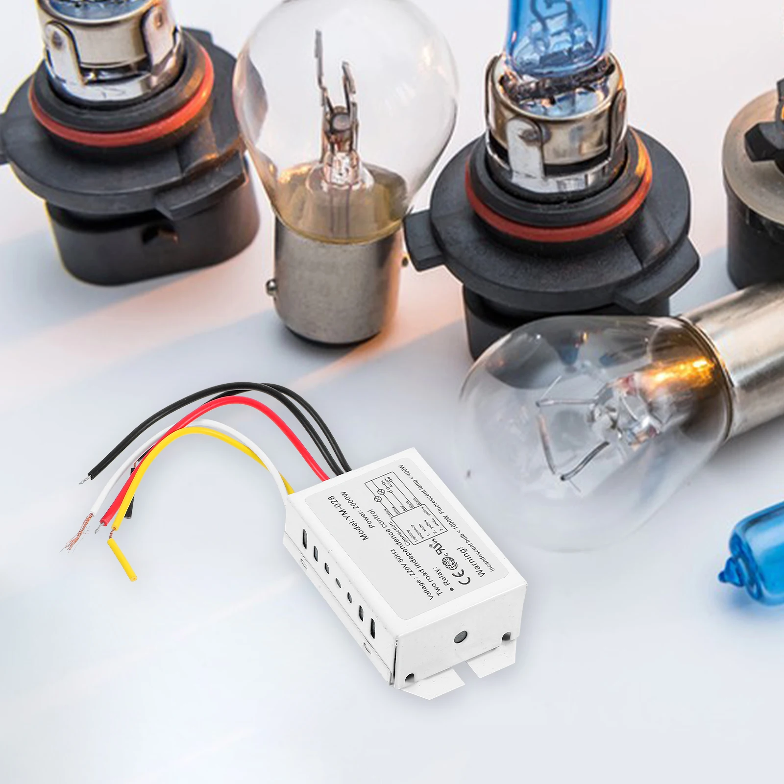 

220V 2 Channel Wireless Light Switch Remote Lamp Control Droplight Led Fluorescent Exhaust Fan Easy Install