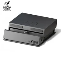Savage Raven by Skull & Co. Jumpgate Dock USB C Hub Soporte portátil para Nintendo Switch OLED y Switch 2 - Estación de acoplamiento