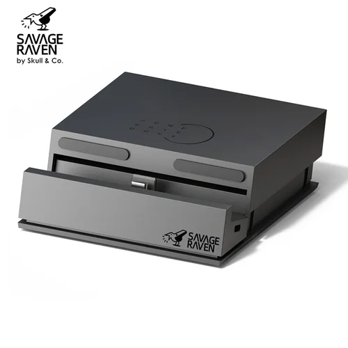 Imagen 1 del producto Savage Raven by Skull & Co. Jumpgate Dock USB C Hub Soporte portátil para Nintendo Switch OLED y Switch 2 - Estación de acoplamiento