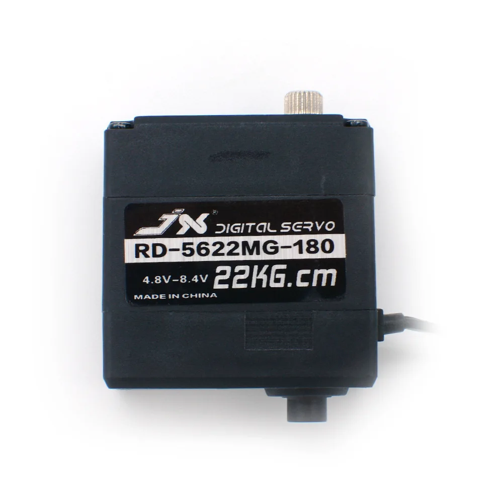 Wholesale JX Servo RD-5622MG 22kg Robot Servo 180 Degree/300 Degree Model Aircraft Servo, (Instrument Parts & Accessories)
