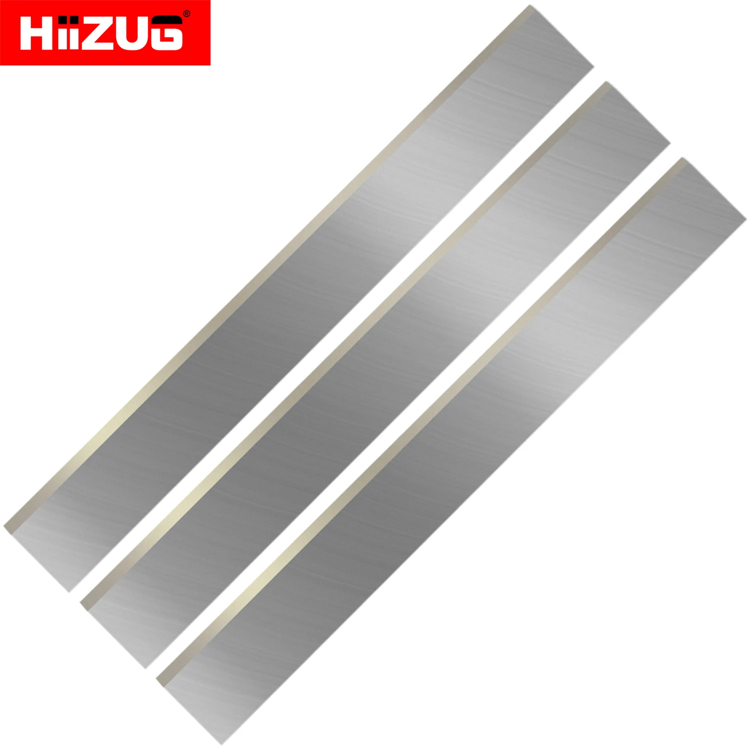 

280mm×30mm×3mm 11 Inch Planer Jointers Blades Knives Resharpenable for Surface Thickness Planer Jointer HSS TCT Set of 3 Piece