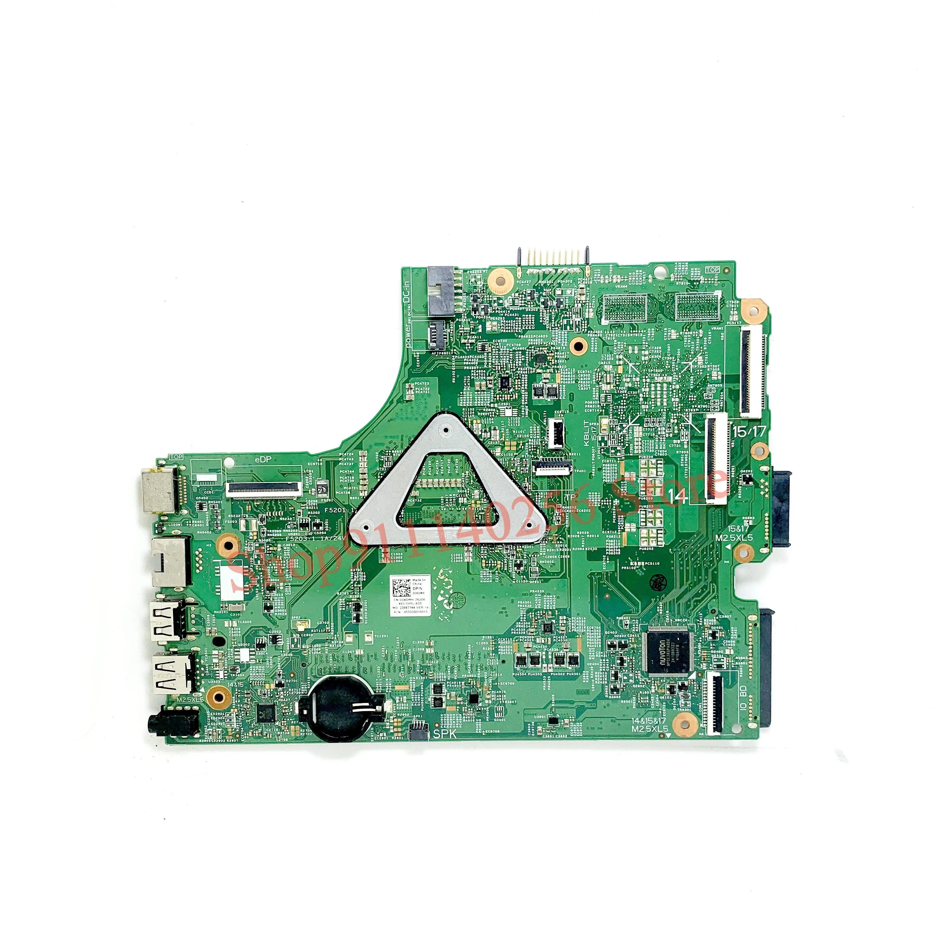 Mainboard CN-00XDMH 00XDMH 0XDMH With SR1EN I3-4030U CPU For Dell Inspiron 3442 3542 5748 Laptop Motherboard 13269-1 100% Tested