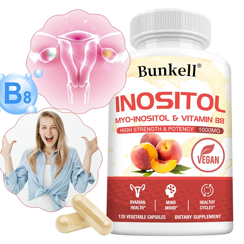 Inositol Supplement - Helps Women with Hormone Balance and Ovarian Health Support