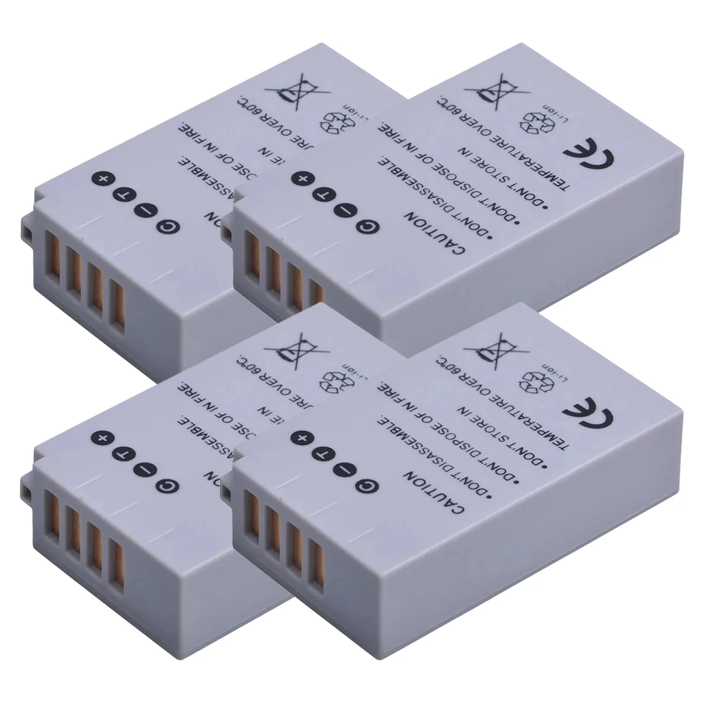 

EN-EL24 ENEL24 EN EL24 Camera Battery for Nikon 1 J5 1J5 DL18-50 DL24-85 Digital Cameras