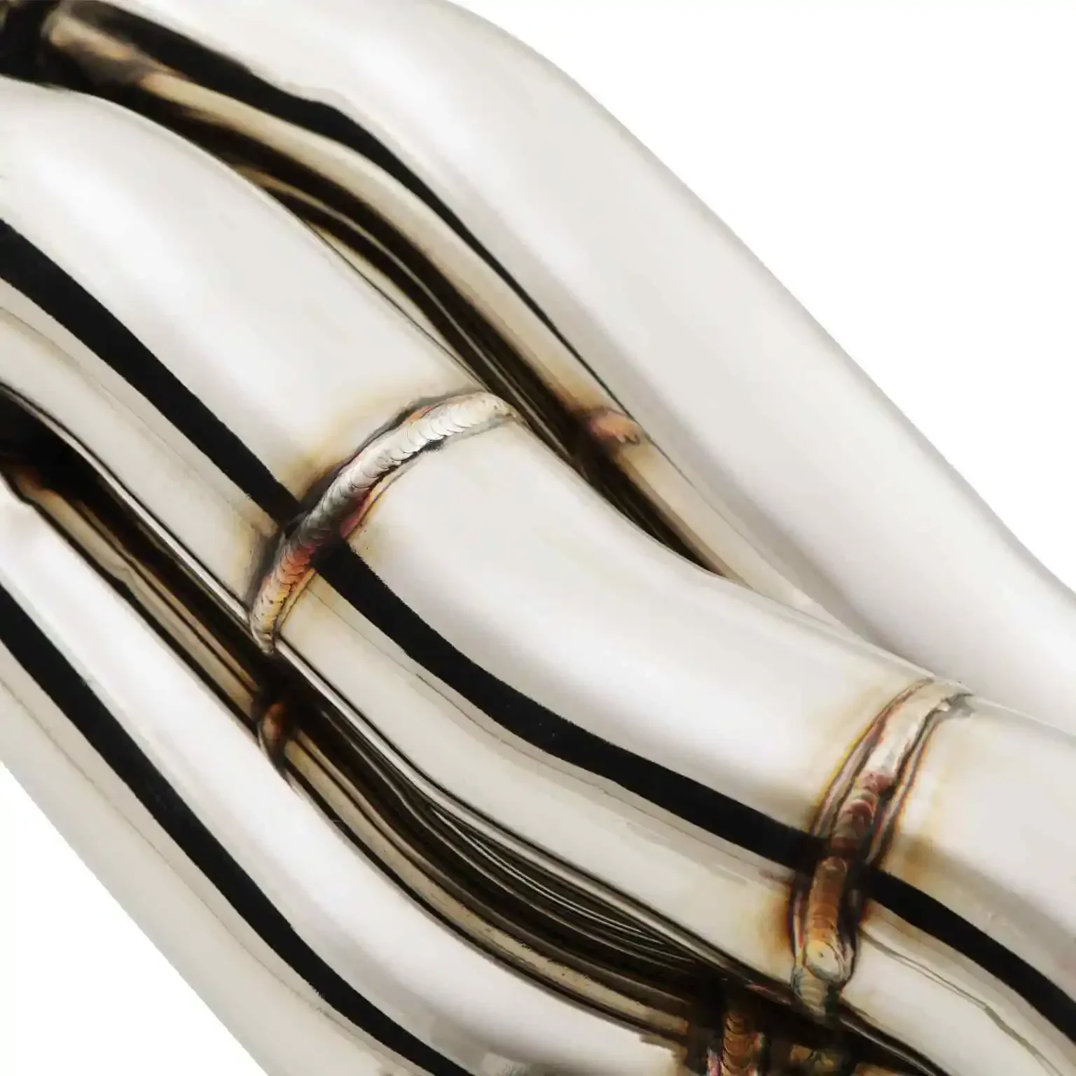 أنبوب نظام العادم HondaCivic EP3 Cooper محفز الحجم المخصص لمعايير OBD Eour1-6