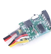 【BS】RCモデルボート/タンク用双方向ブラシ付き速度制御ブラシ付きモータースペアパーツ