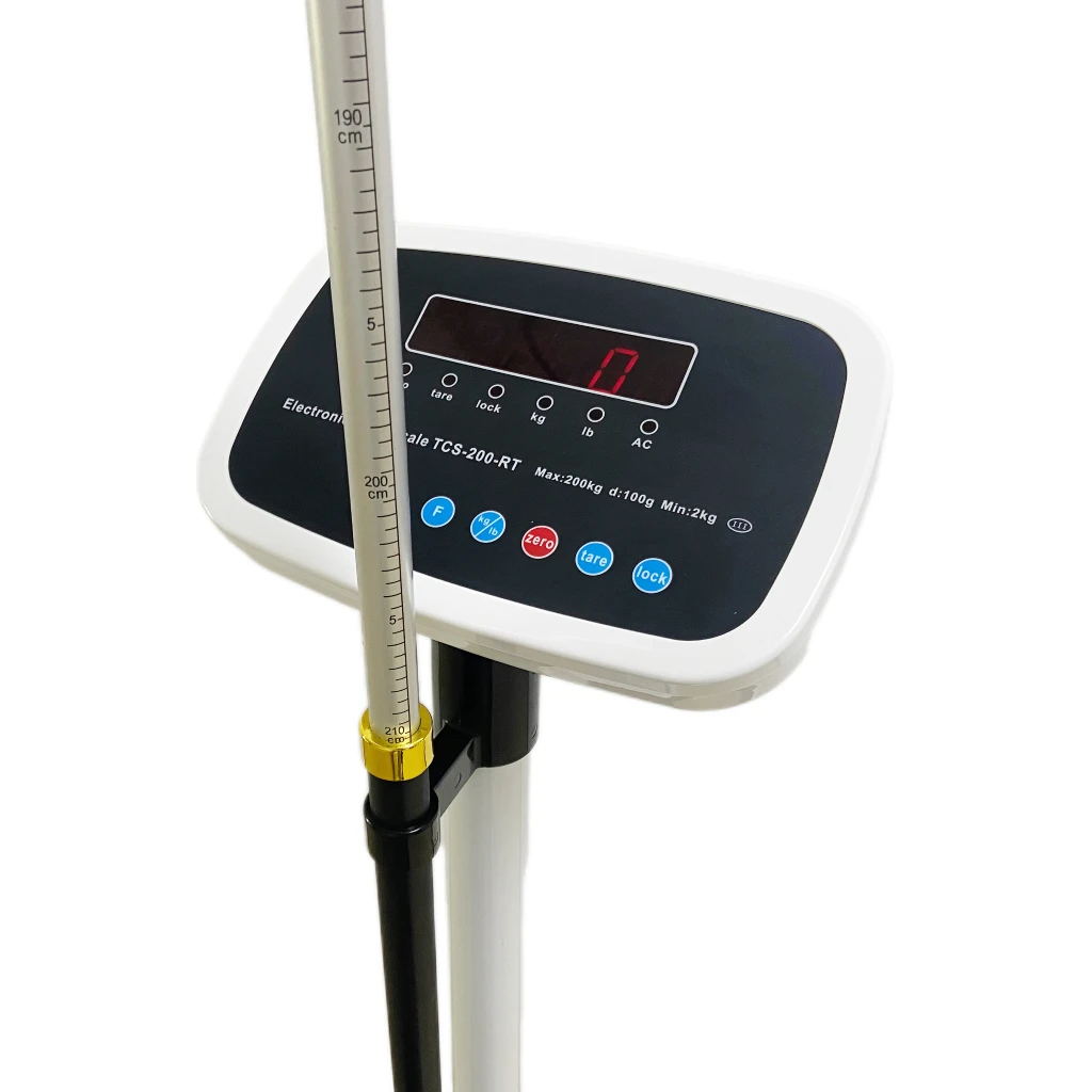 Electronic Height And Weight Measuring Scales Digital Height And Weighing Machine TCS -200-RT Body Scale