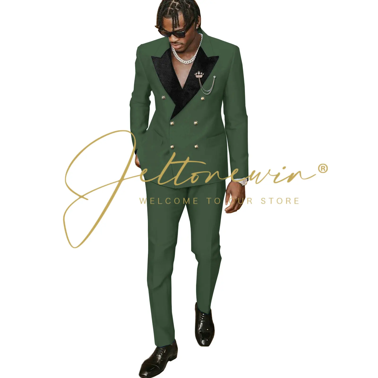 dark green