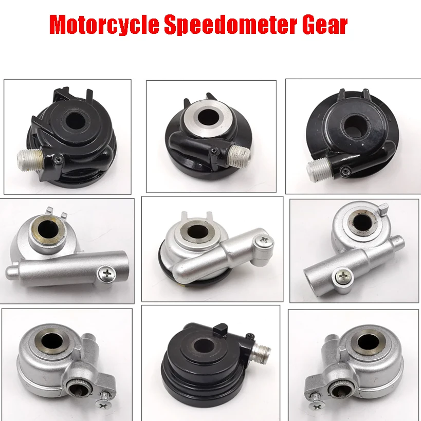 Motorcycle Speedometer Gear Speed Sensor Sprocket for Honda Yamaha Suzuki for GY6125 WH125 CBT125 AN125 JOG50 GN125 Speed Gear