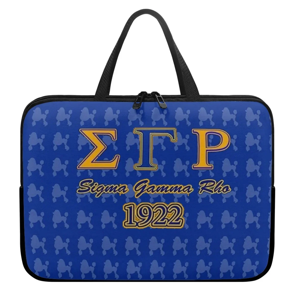 New Sigma Gamma Rho Laptop Case Notebook Sleeve 10 12 13 15 17 inch For Tablet Bag Cover Commuter Handle Computer Handbag 2023