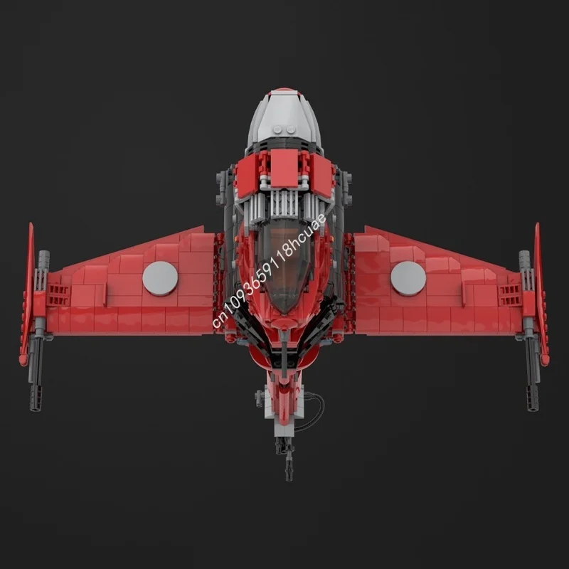 1427pcs MOC Blade Wing B Prototype Model Bouwstenen Kerstcadeau Architectuur Creatief Idee Onderwijs Baksteen Speelgoed Kinderen