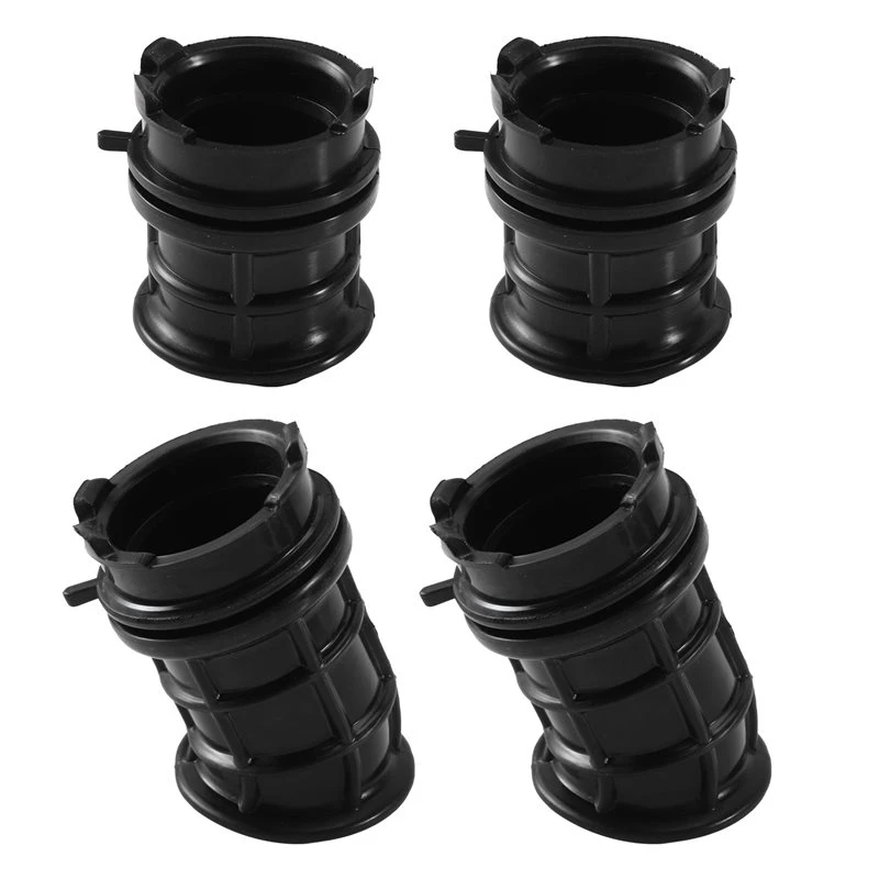 Airbox Adapter Interface 11010-1820 4Pcs For Kawasaki ZX400S ZX4R 2023-2026 Air Cleaner Filter