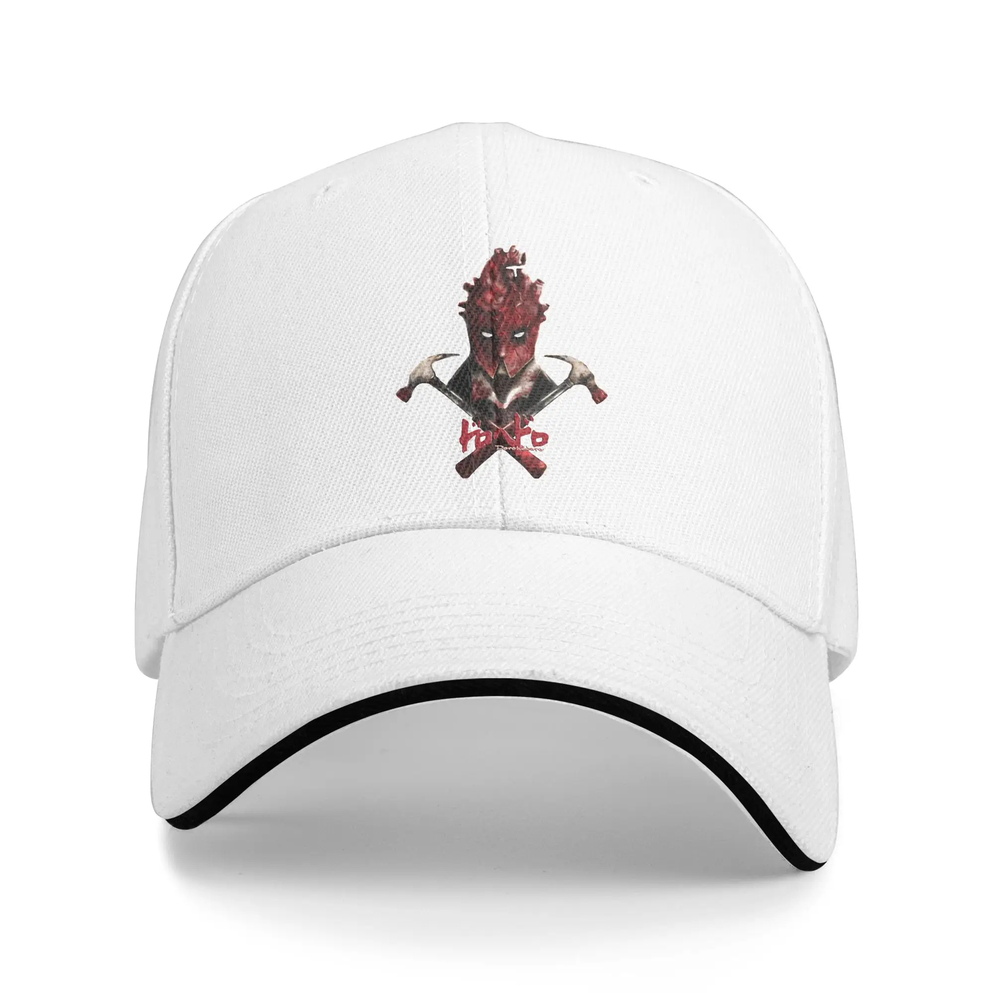 Dorohedoro Shin Baseball Cap  Women Men Print Trucker Hat Summer Streetwear Tennis Skate Dropshipping Baseball Caps