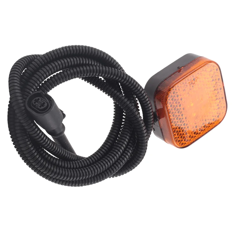 

Светодиодный боковой габаритный фонарь ABOK-Truck для сигнальной лампы MAN TGM TGA TGX, замена 81252606101 81252606097