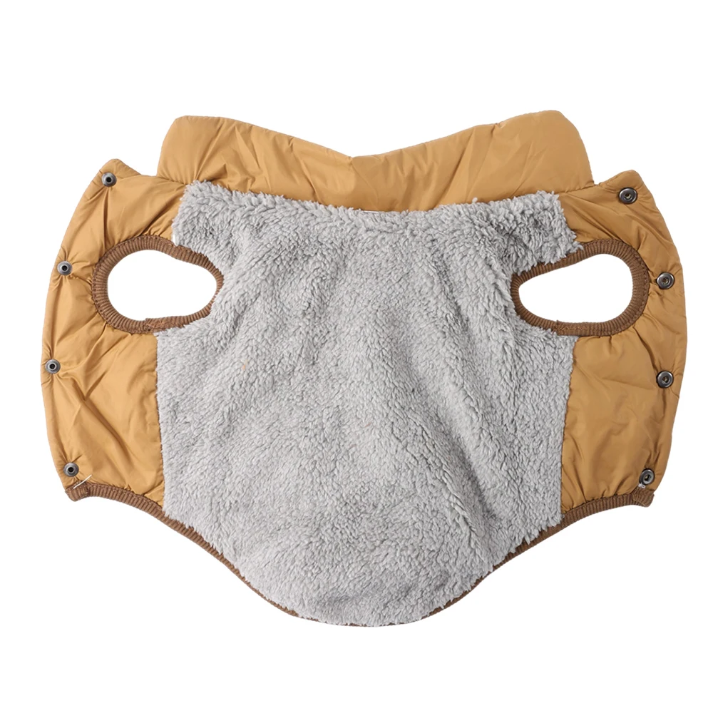 Waterproof Fleece Pet Coat 3