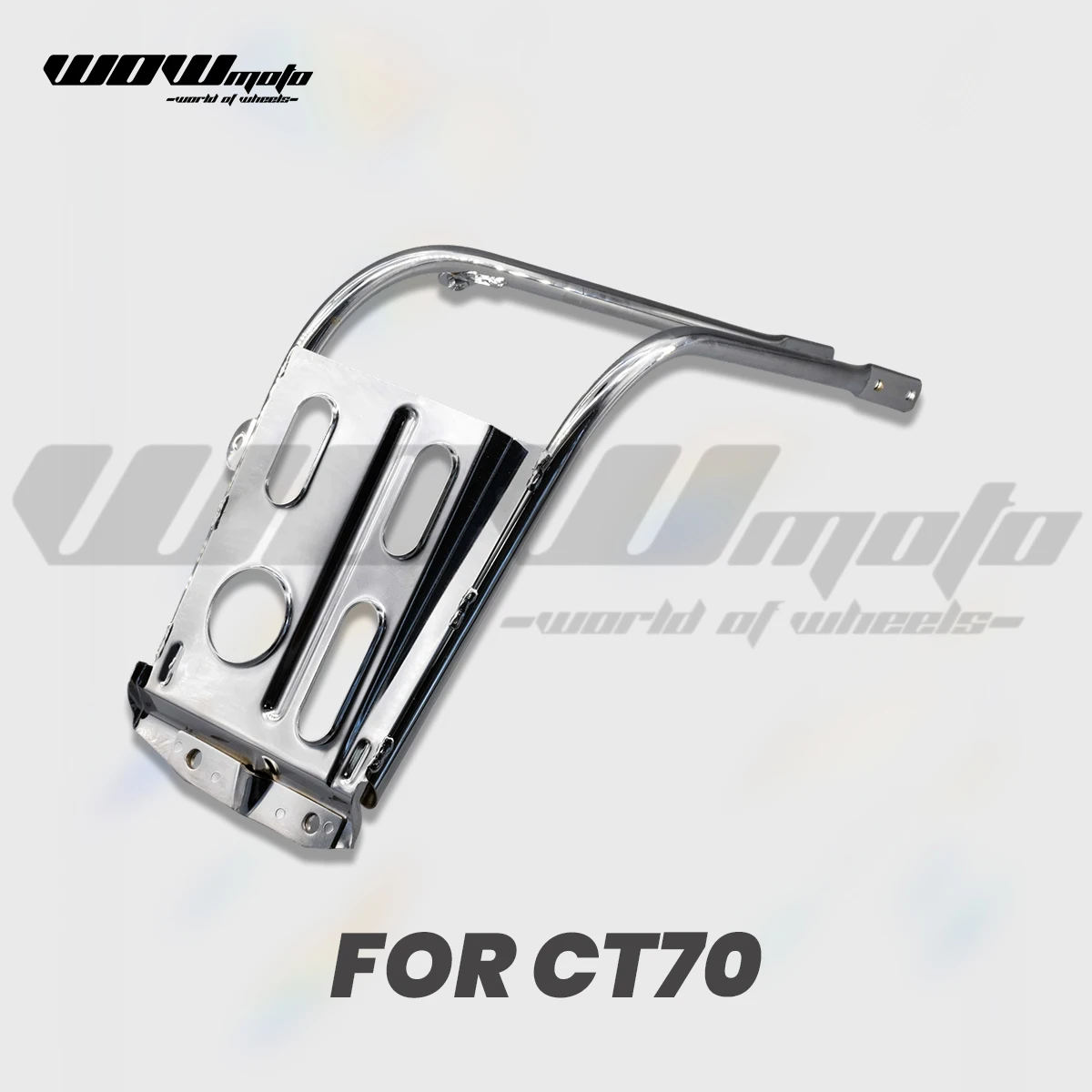 Mini Moto Engine Guard Plate For DAX CT70 ST70 | Heavy Duty Steel Skid Plate Full Protection | Motorcycle Protection Parts