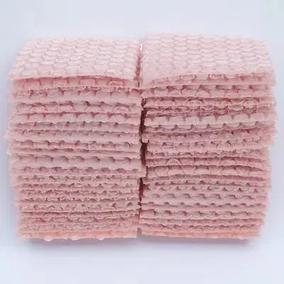 50 Buste Imbottite Rosa con Design a Cuore, Spesse e Protettive per Spedizioni Sicure e Confezioni Regalo