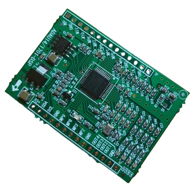 Tablero aprendizaje DSPmini chip ADAU1401 fácil usar para mejorar sonido