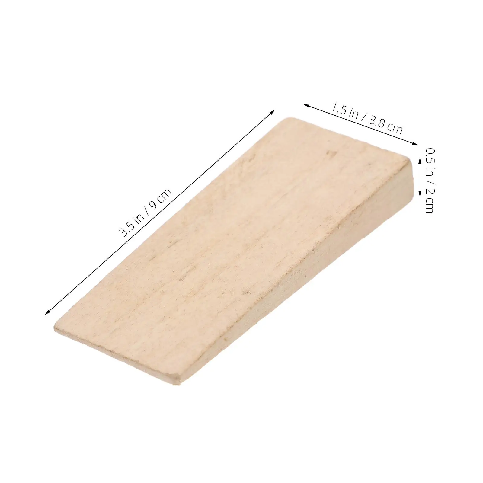 10 Pcs Handle Wedge Plug Axe Accessory Maintenance Tool Hammer Cork Handles Replacement Wooden Wedges