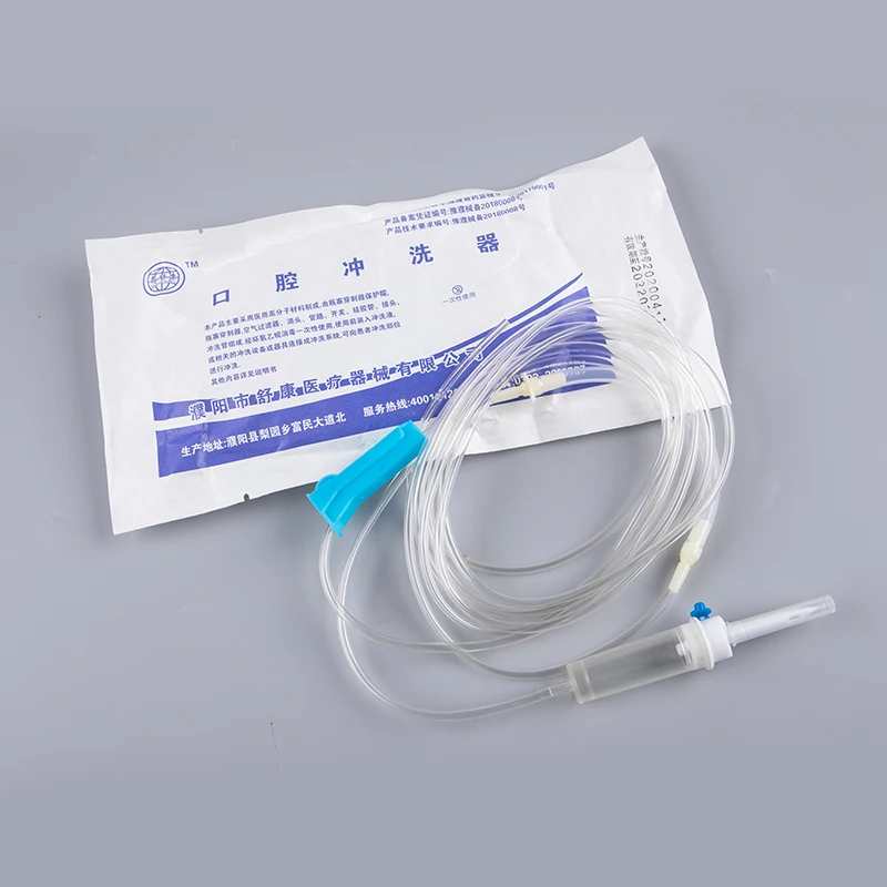 A Type Match NSK Dental Implant Surgical Flushing Pipe Irrigation Tubing Dental Water Pipe Transparent Vagin Disposable Tube