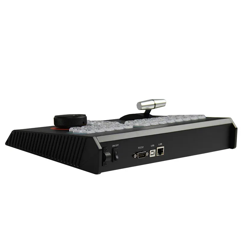 Slow motion replay, live broadcast director, slow-motion switch, control panel keyboard
