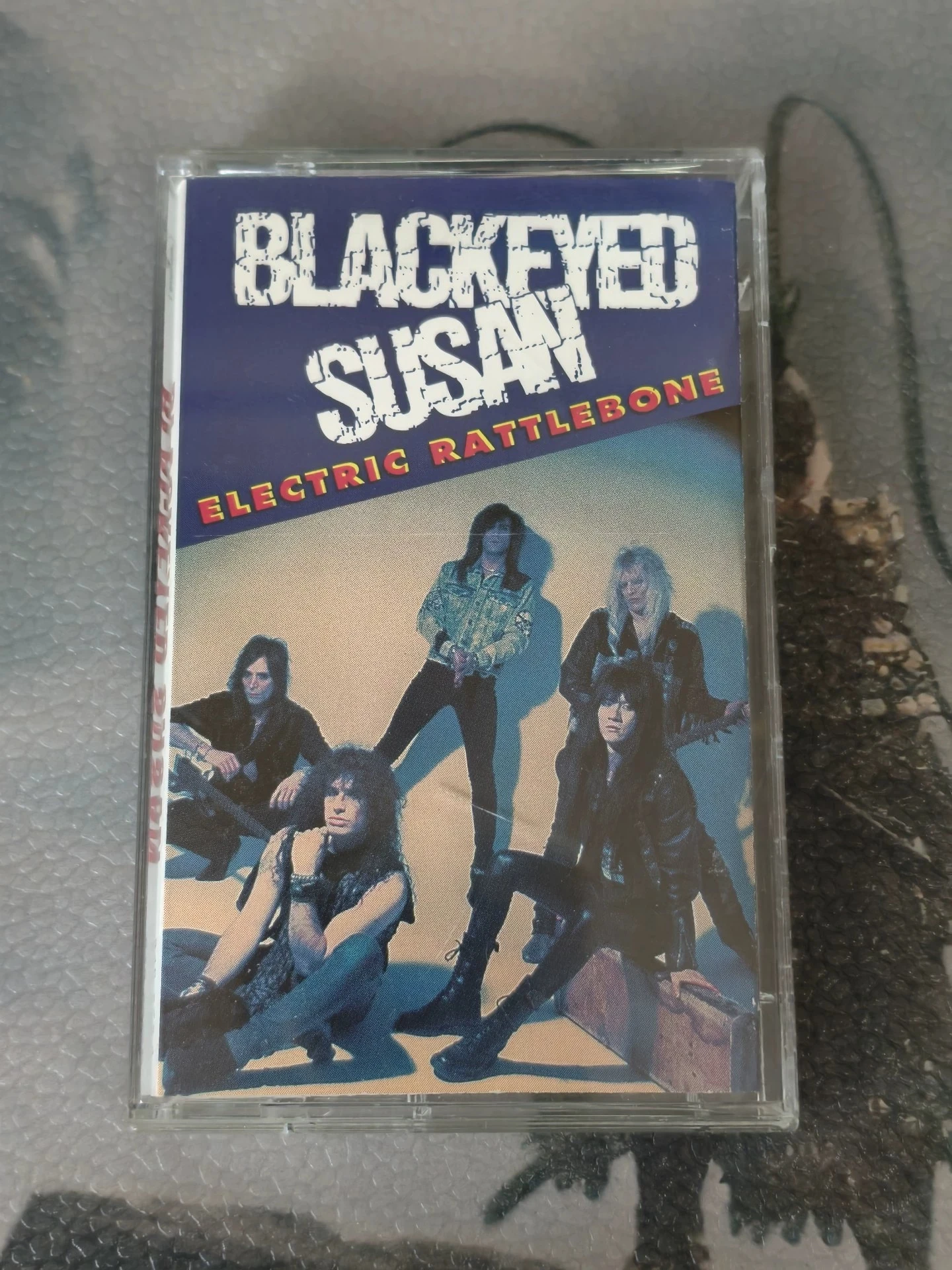 

Rock Blackeyed Susan Dan Luscombe музыкальная лента электрическая погремушка альбом Satisfactio кассеты косплей Walkman автомобильные звуковые дорожки коробка