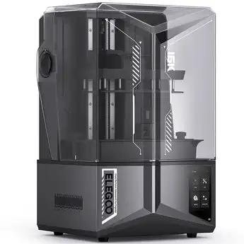 4 Ultra 16K Resin 3D Printer Supporting ABS Industrial Dental Jewelry Lab Applications SLM 10-inch LCD Auto Leveling USB
