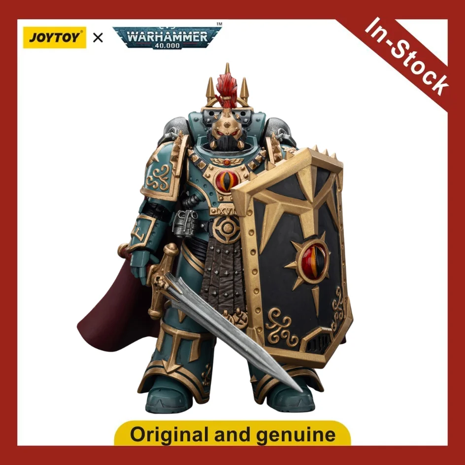 

【UA】JOYTOY Warhammer 40K Scale 1/18 Action Figures Sons of Horus ‘Little’ Horus Aximand Models Toys Gifts