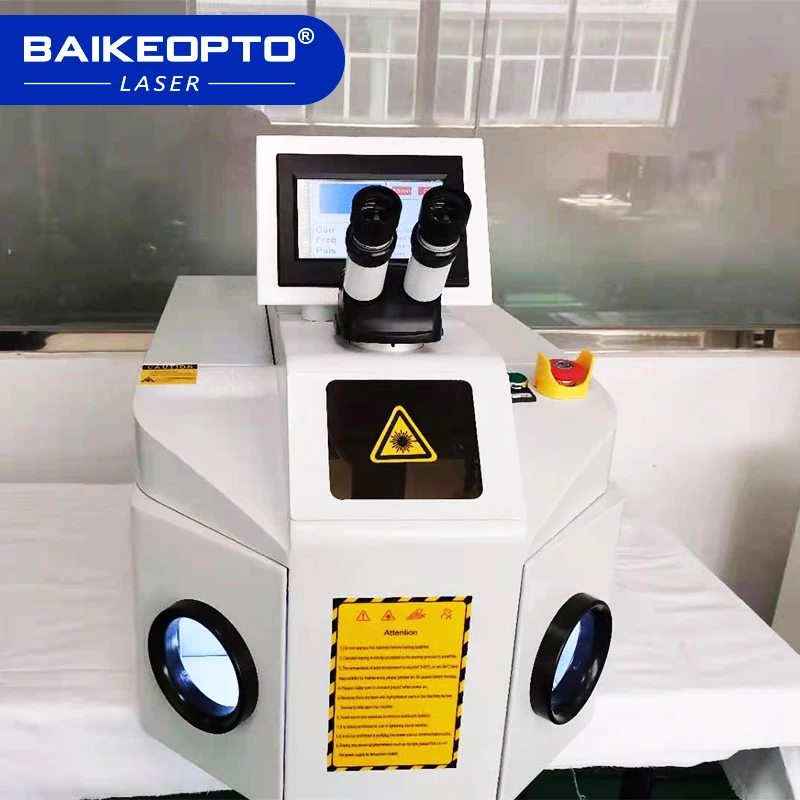 BK-CJW200C 200W Jewelry Laser Welding Machine Laser Welder Repairing Machine for Pearls and Jewels Rings Necklace Gold Sliver