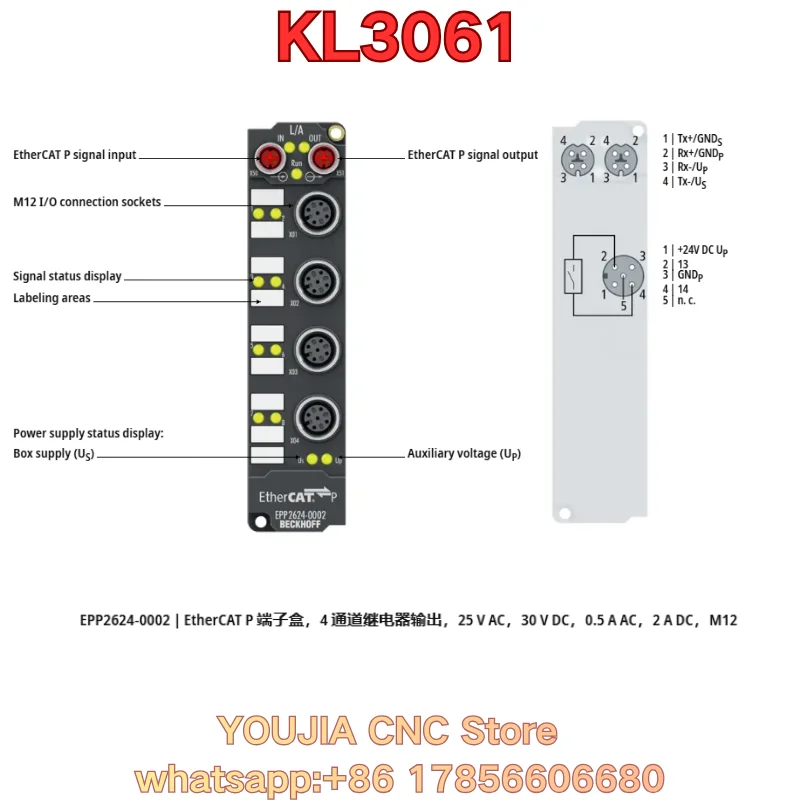 New PLC module EPP2624-0002 Latest Pricing for 2026