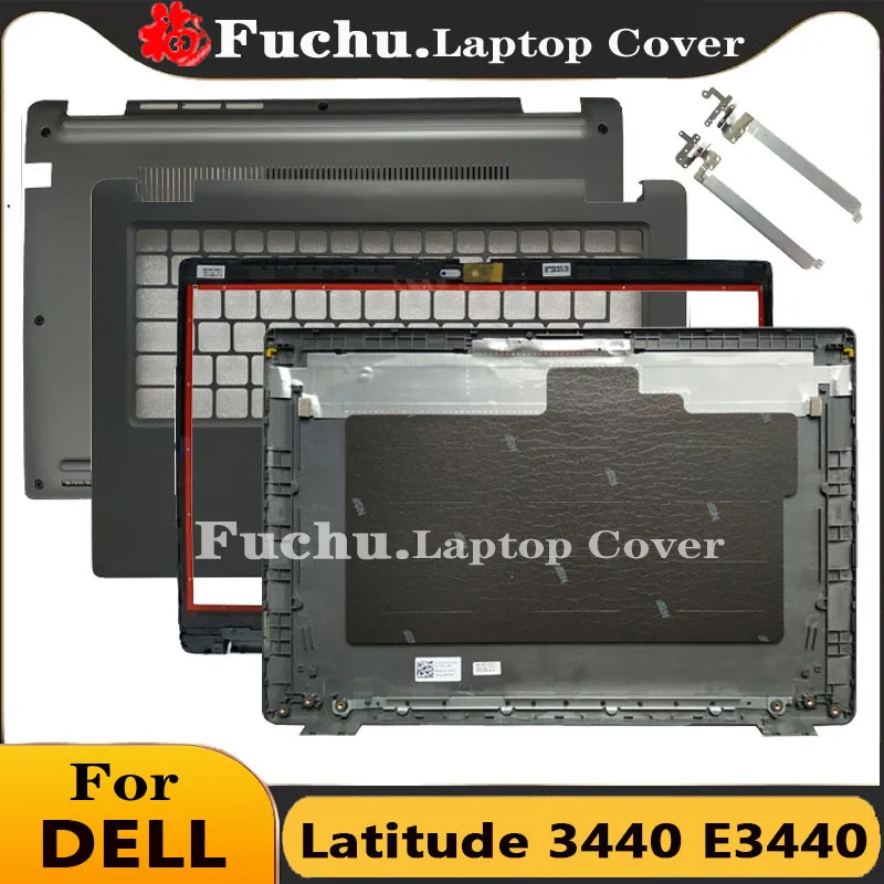 

New For Dell Latitude 3440 E3440 LCD Back Cover LCD Front Bezel Upper Case Palmrest Bottom Base C0WXWWM 0JW78G 067FN7