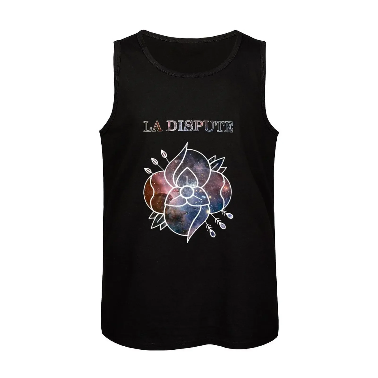 New La Dispute - Galaxy TRANSPARENT DESIGN Tank Top mens clothing man sexy?costume image 4