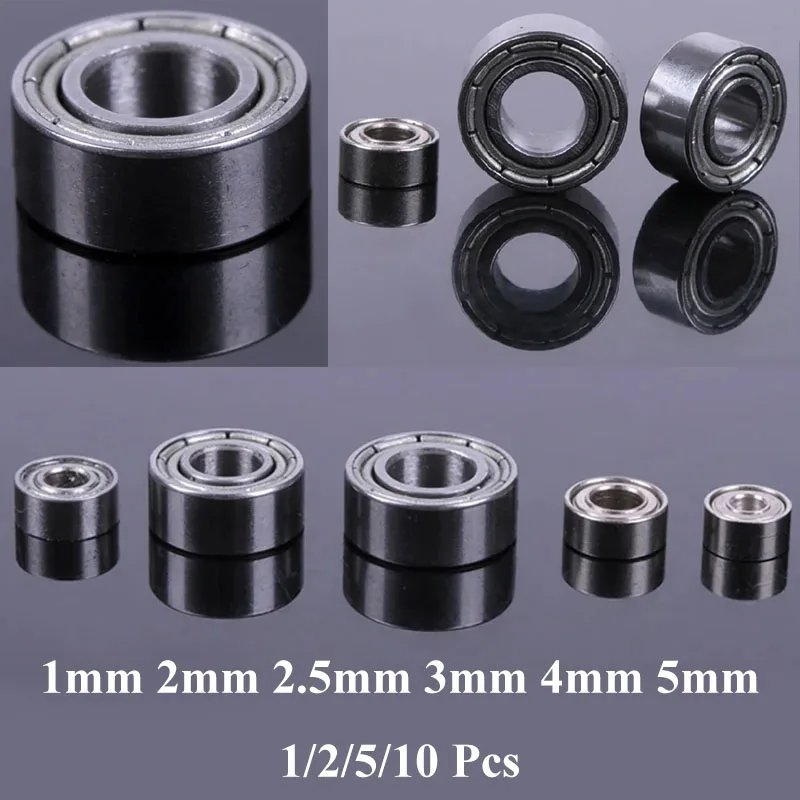ID 1mm 2mm 2.5mm 3mm 4mm 5mm Small Bearing Mini Model Bearing Seat DIY Model Toy Car Vehicle Accessories