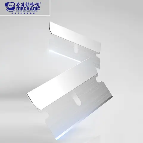 MECHANIC FR1 탄소강 블레이드 iPhone iPad 삼성 휴대 전화 LCD 화면 접착제 리무버 청소 수리 도구