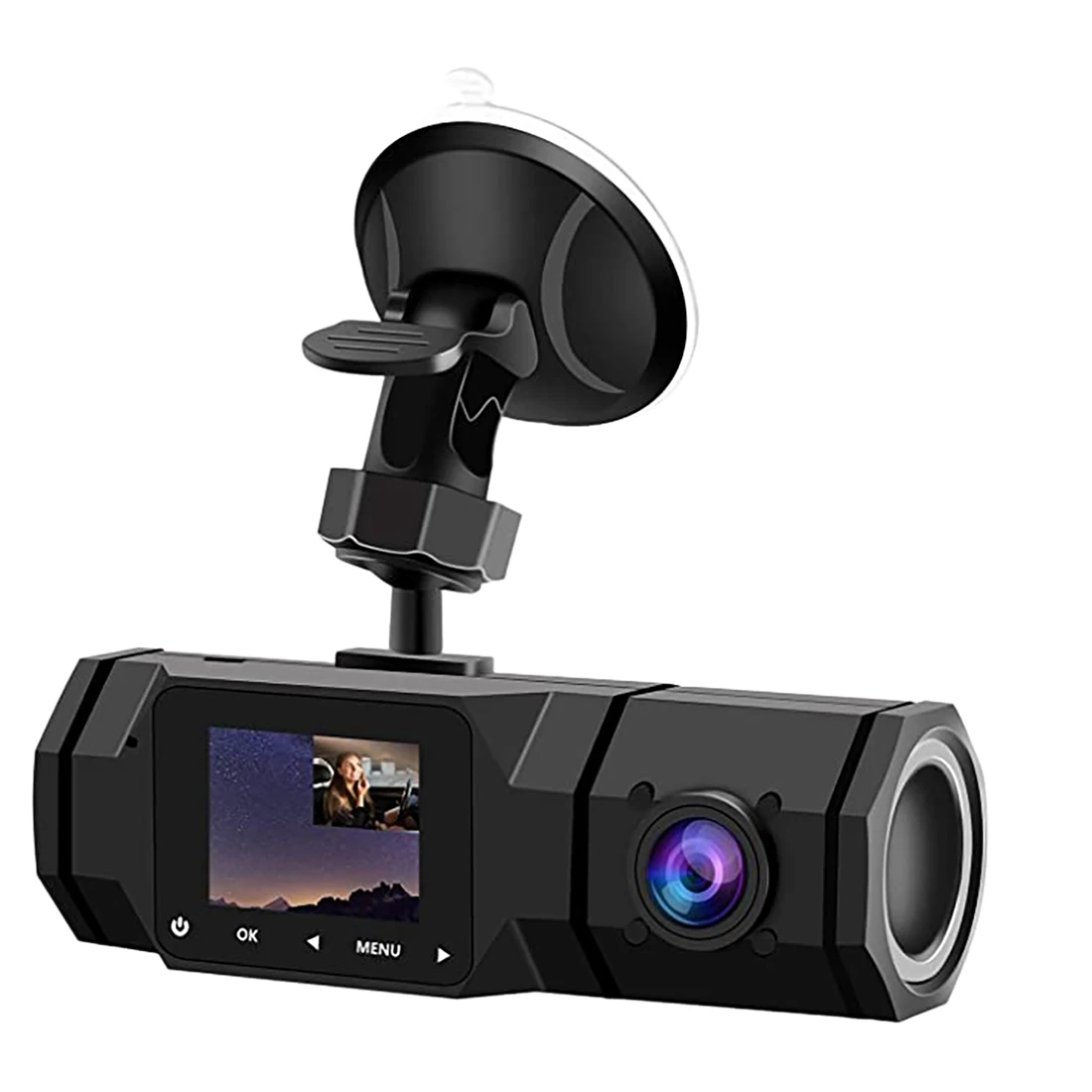 New FHD 1080P Driving Recorder, Suitable for Car/Taxi Loop Video, with G-Sensor and Parking Recording Mode