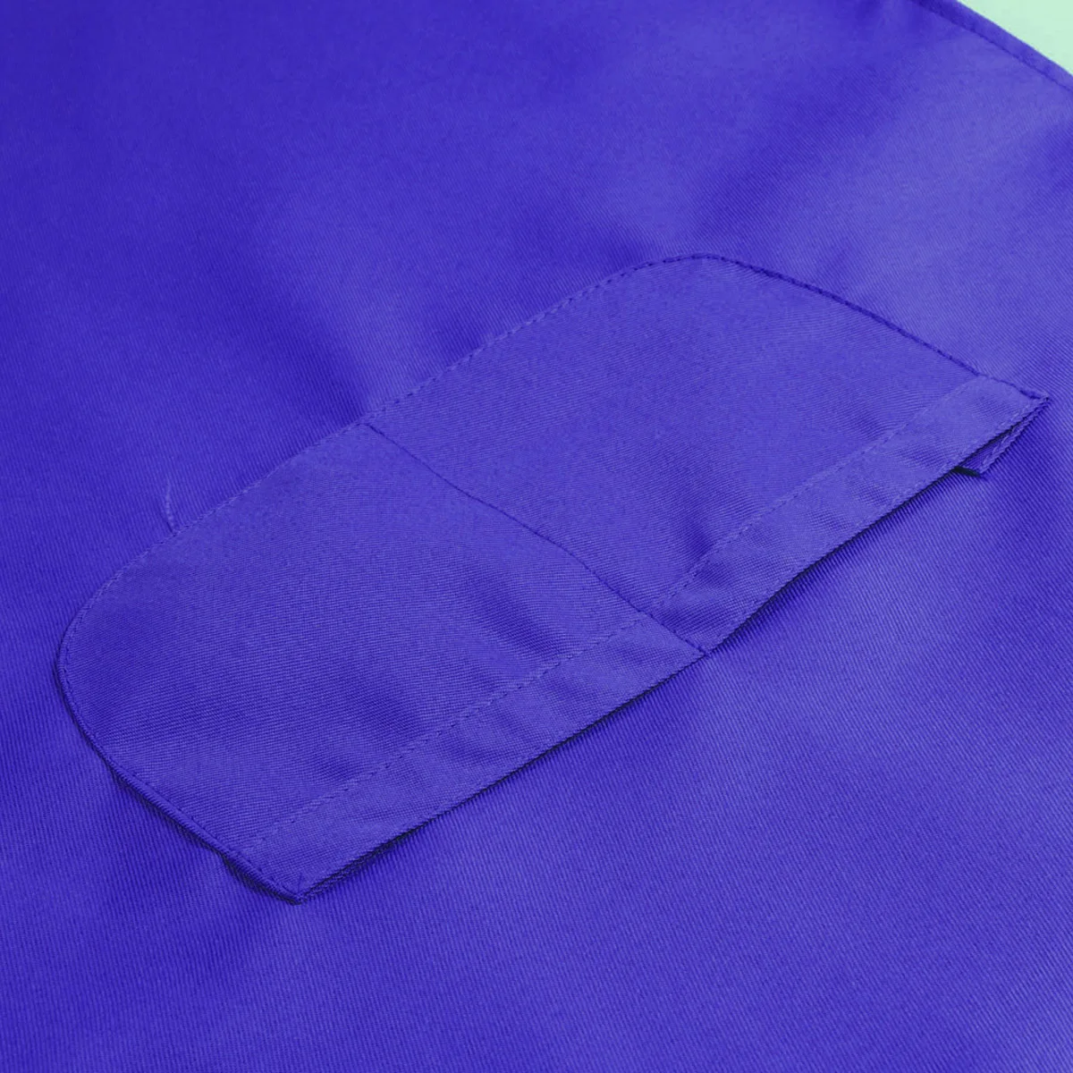 مجموعة لعب كاملة للمطبخ باللون الأزرق للأطفال، مريلة قبعة للطهي لحفلات تزيين لوحة الخبز