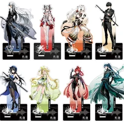 Wuthering Waves Acrylic Stand Model Jiyan Yinlin CALCHARO Figure Game Cosplay Model Cute Desk Display Ornament Props Fans Gifts